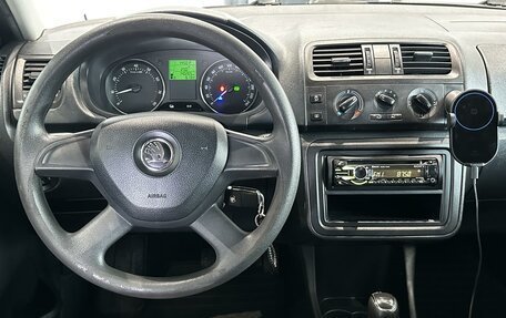 Skoda Fabia II, 2013 год, 680 000 рублей, 10 фотография