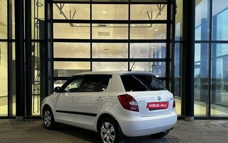 Skoda Fabia II, 2013 год, 680 000 рублей, 2 фотография