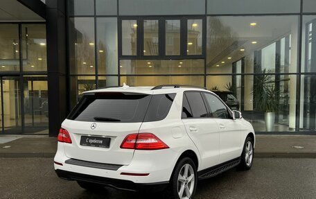 Mercedes-Benz M-Класс, 2014 год, 2 290 000 рублей, 5 фотография