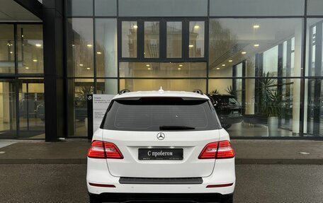 Mercedes-Benz M-Класс, 2014 год, 2 290 000 рублей, 6 фотография