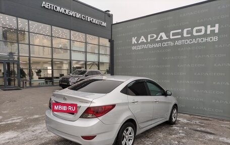 Hyundai Solaris II рестайлинг, 2011 год, 695 000 рублей, 2 фотография