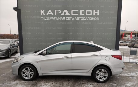 Hyundai Solaris II рестайлинг, 2011 год, 695 000 рублей, 3 фотография