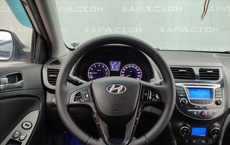 Hyundai Solaris II рестайлинг, 2011 год, 695 000 рублей, 5 фотография