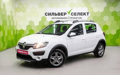 Renault Sandero II рестайлинг, 2017 год, 1 050 000 рублей, 1 фотография