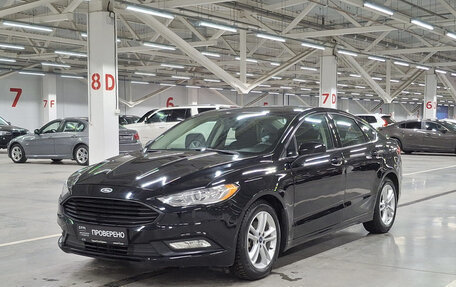 Ford Fusion (North America) II, 2017 год, 1 460 000 рублей, 1 фотография
