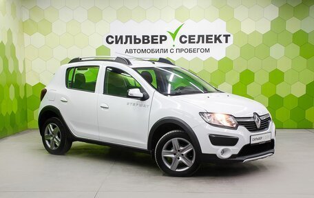 Renault Sandero II рестайлинг, 2017 год, 1 050 000 рублей, 5 фотография