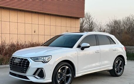 Audi Q3, 2022 год, 2 200 077 рублей, 1 фотография