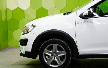 Renault Sandero II рестайлинг, 2017 год, 1 050 000 рублей, 9 фотография