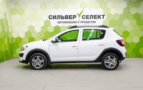 Renault Sandero II рестайлинг, 2017 год, 1 050 000 рублей, 7 фотография