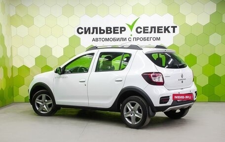 Renault Sandero II рестайлинг, 2017 год, 1 050 000 рублей, 6 фотография