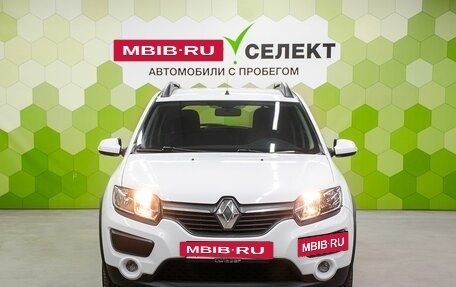 Renault Sandero II рестайлинг, 2017 год, 1 050 000 рублей, 3 фотография