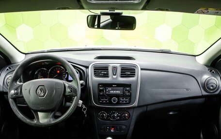 Renault Sandero II рестайлинг, 2017 год, 1 050 000 рублей, 14 фотография