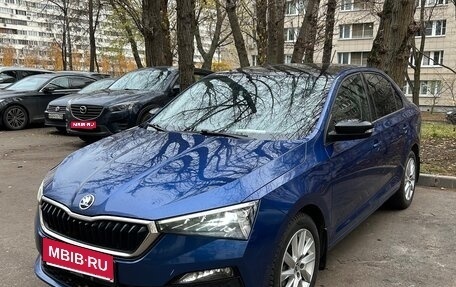 Skoda Rapid II, 2021 год, 1 690 000 рублей, 1 фотография