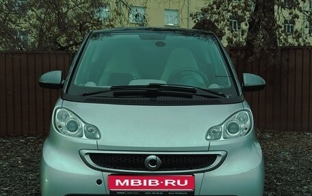 Smart Fortwo III, 2015 год, 750 000 рублей, 1 фотография