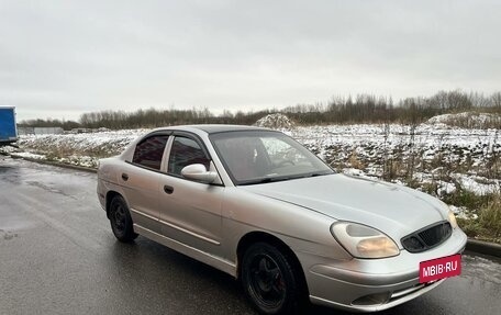 Daewoo Nubira, 2000 год, 160 000 рублей, 7 фотография