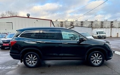 Honda Pilot III рестайлинг, 2019 год, 4 090 000 рублей, 1 фотография