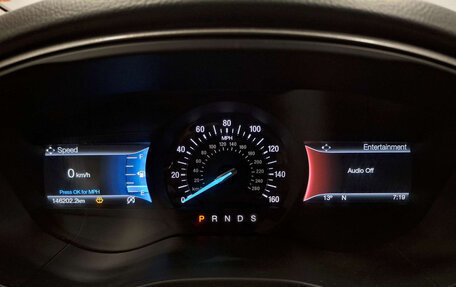 Ford Fusion (North America) II, 2017 год, 1 460 000 рублей, 13 фотография