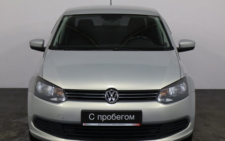 Volkswagen Polo VI (EU Market), 2013 год, 829 000 рублей, 2 фотография