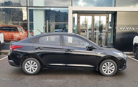 Hyundai Solaris II рестайлинг, 2021 год, 1 760 000 рублей, 4 фотография