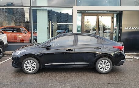 Hyundai Solaris II рестайлинг, 2021 год, 1 760 000 рублей, 8 фотография