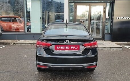 Hyundai Solaris II рестайлинг, 2021 год, 1 760 000 рублей, 6 фотография