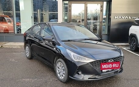 Hyundai Solaris II рестайлинг, 2021 год, 1 760 000 рублей, 3 фотография