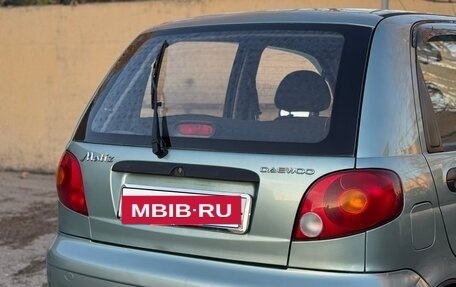 Daewoo Matiz I, 2008 год, 180 000 рублей, 2 фотография