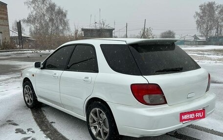 Subaru Impreza III, 2001 год, 380 000 рублей, 4 фотография