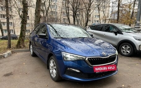 Skoda Rapid II, 2021 год, 1 690 000 рублей, 8 фотография