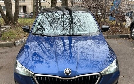 Skoda Rapid II, 2021 год, 1 690 000 рублей, 7 фотография