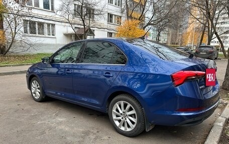 Skoda Rapid II, 2021 год, 1 690 000 рублей, 9 фотография