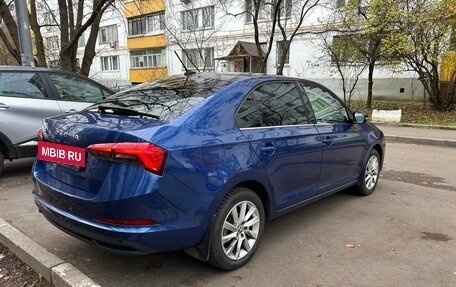 Skoda Rapid II, 2021 год, 1 690 000 рублей, 4 фотография
