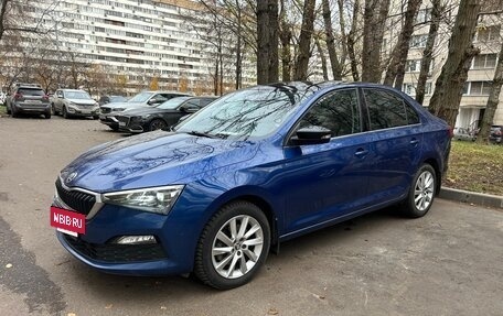 Skoda Rapid II, 2021 год, 1 690 000 рублей, 2 фотография