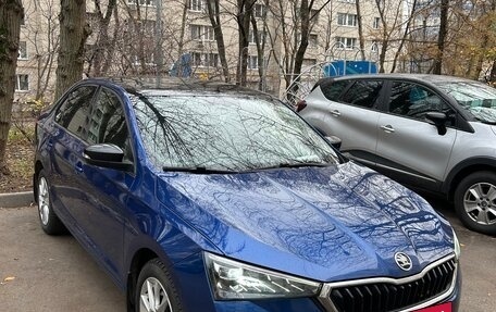 Skoda Rapid II, 2021 год, 1 690 000 рублей, 10 фотография