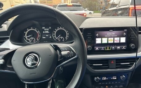 Skoda Rapid II, 2021 год, 1 690 000 рублей, 11 фотография