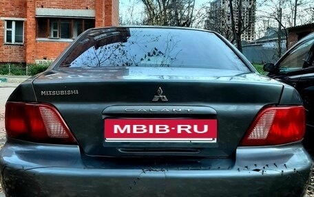 Mitsubishi Galant VIII, 2002 год, 210 000 рублей, 3 фотография