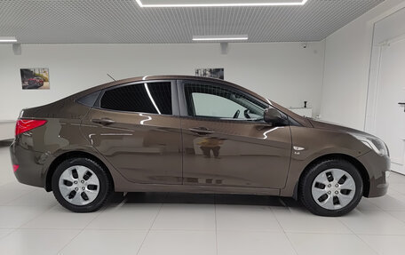 Hyundai Solaris II рестайлинг, 2016 год, 1 231 000 рублей, 8 фотография