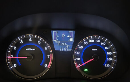 Hyundai Solaris II рестайлинг, 2016 год, 1 231 000 рублей, 17 фотография