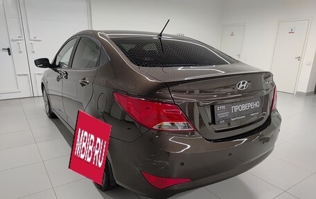 Hyundai Solaris II рестайлинг, 2016 год, 1 231 000 рублей, 11 фотография