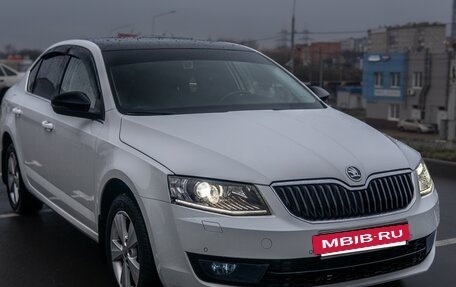 Skoda Octavia, 2016 год, 1 650 000 рублей, 8 фотография