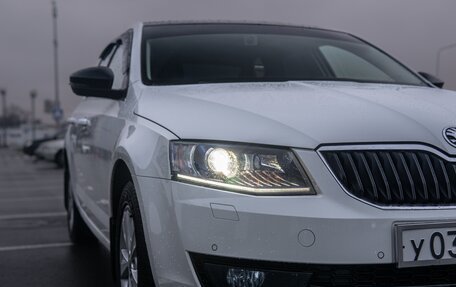 Skoda Octavia, 2016 год, 1 650 000 рублей, 10 фотография