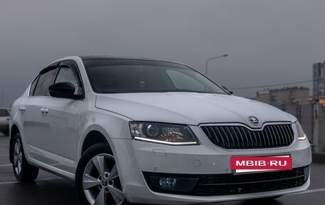 Skoda Octavia, 2016 год, 1 650 000 рублей, 12 фотография