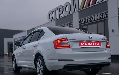 Skoda Octavia, 2016 год, 1 650 000 рублей, 20 фотография