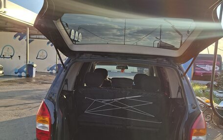 Opel Zafira A рестайлинг, 2001 год, 340 000 рублей, 12 фотография