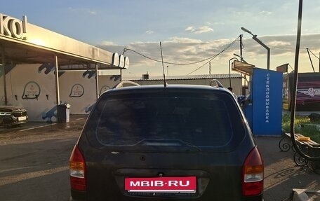 Opel Zafira A рестайлинг, 2001 год, 340 000 рублей, 9 фотография