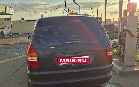 Opel Zafira A рестайлинг, 2001 год, 340 000 рублей, 10 фотография