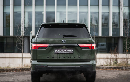 Toyota Sequoia, 2023 год, 11 990 000 рублей, 11 фотография