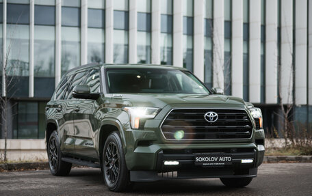Toyota Sequoia, 2023 год, 11 990 000 рублей, 3 фотография