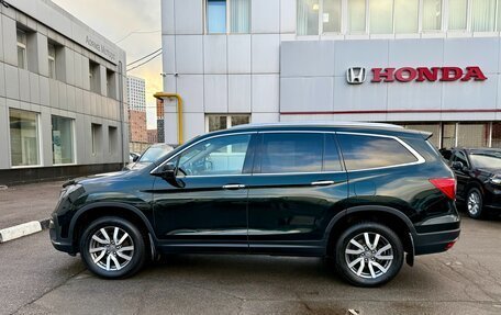 Honda Pilot III рестайлинг, 2019 год, 4 090 000 рублей, 4 фотография