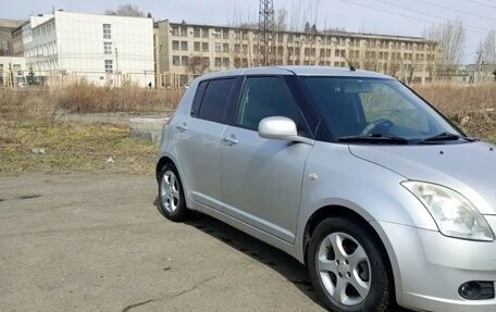 Suzuki Swift III, 2007 год, 465 000 рублей, 2 фотография